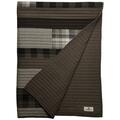 Woolrich Winter Plains Quilted Throw - Taupe WR50-1784
